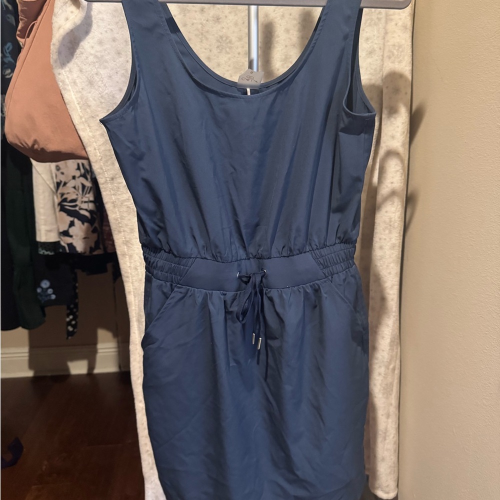 CALIA by Carrie Underwood Blue Athletic Dress